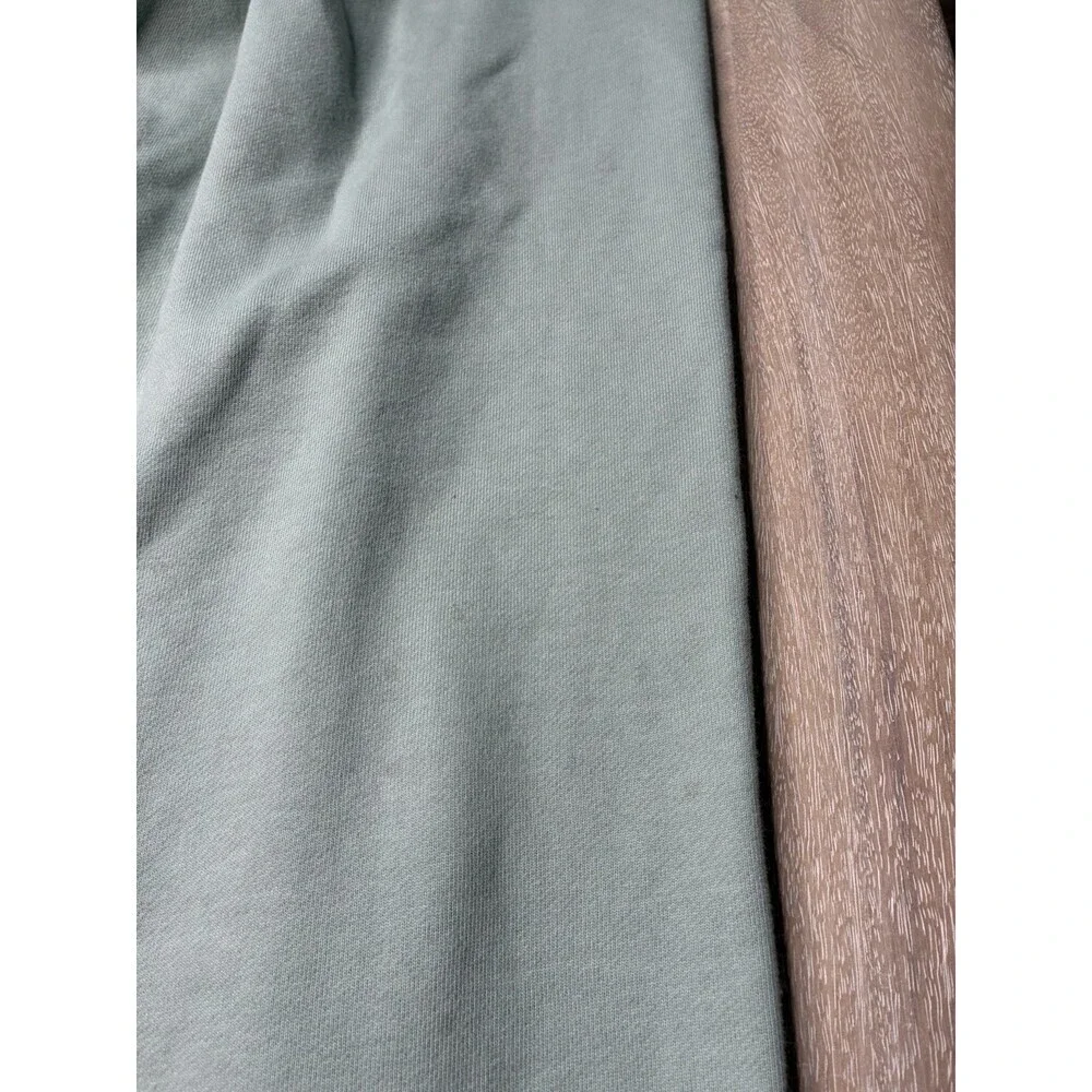 Daily Drills Unisex Jogger Sweatpants in Harbor Light Green Size M/L